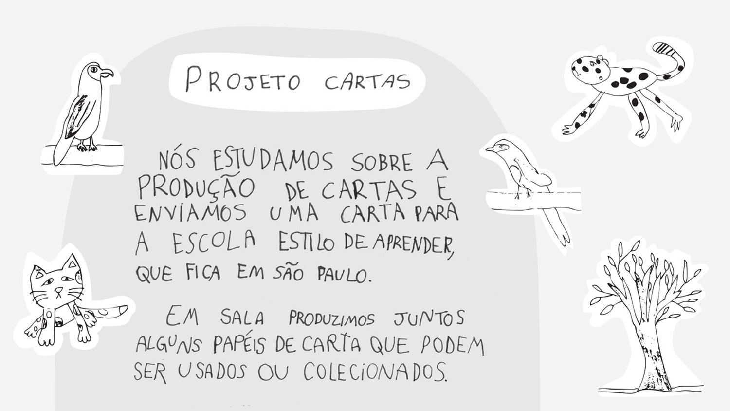 Projeto Cartas